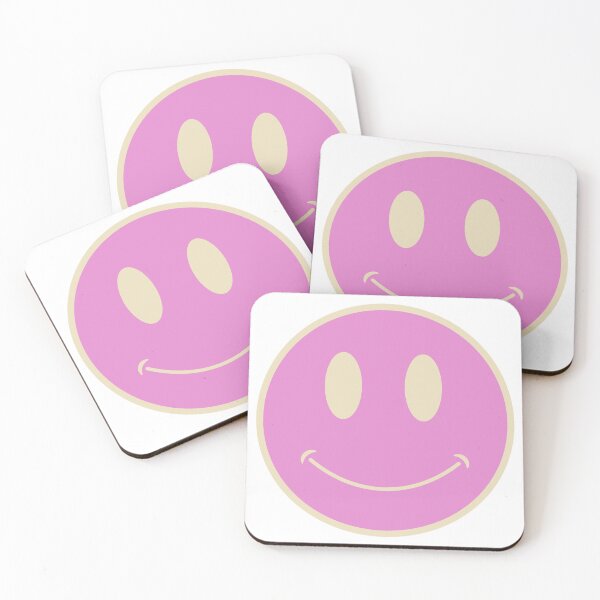Artikelvorschau, aesthetic smiley (pink) entworfen und verkauft von simpleartpieces.