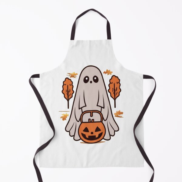 Item preview, Boo! Halloween Ghost Meets Autumn Bliss T-Shirt & stickers designed and sold by ArtsyElegance4U ⭐⭐⭐⭐⭐.