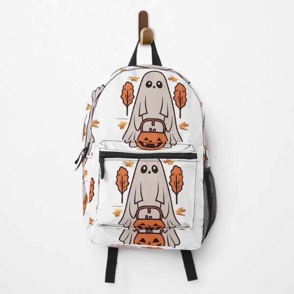 Item preview, Boo! Halloween Ghost Meets Autumn Bliss T-Shirt & stickers designed and sold by ArtsyElegance4U ⭐⭐⭐⭐⭐.