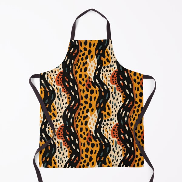 Item preview, Wild Whispers: Timeless Leopard Pattern designed and sold by KaleidoKiosk.