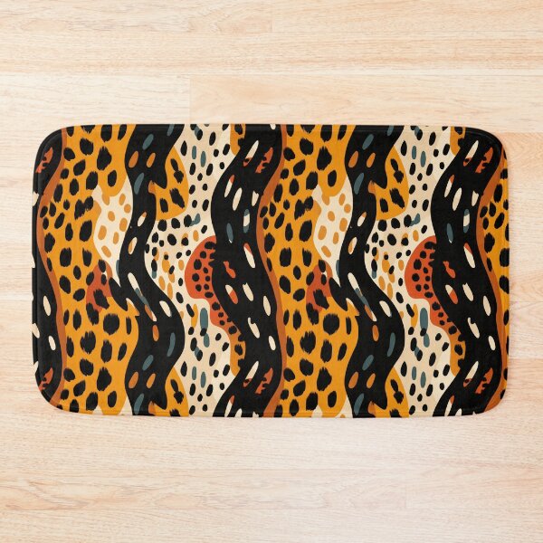 Item preview, Wild Whispers: Timeless Leopard Pattern designed and sold by KaleidoKiosk.