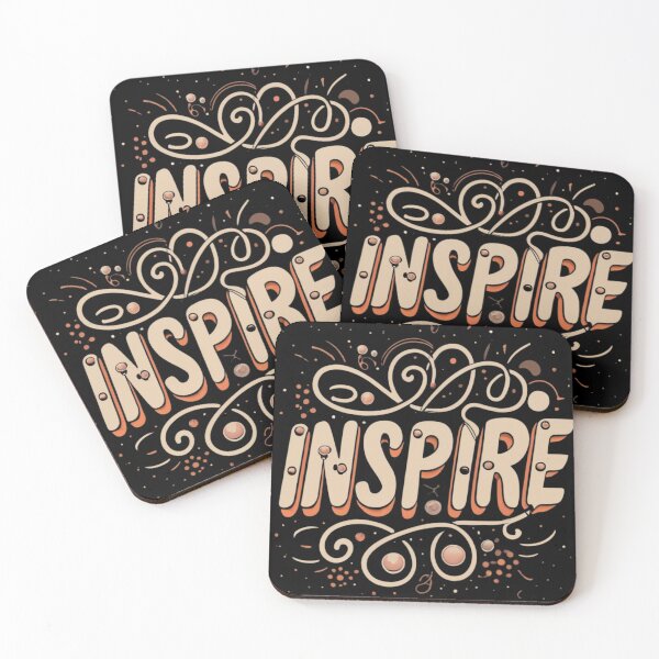 Item preview, Inspire - Motivational Phrase designed and sold by KereetsaOne.