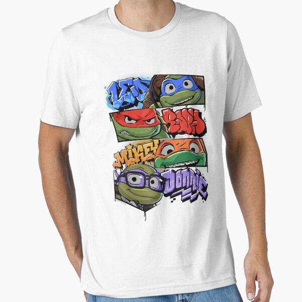 Item preview, Teenage Mutant Ninja Turtles Mutant Mayhem Graffiti Names , designed and sold by Brandttamm.