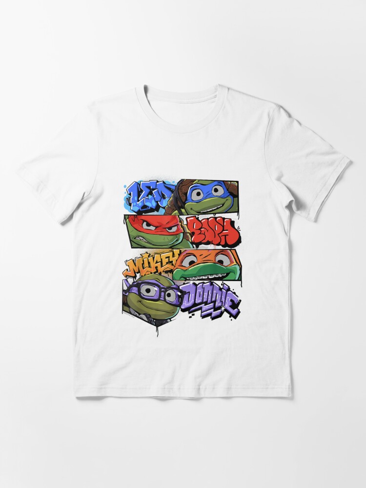 Teenage Mutant Ninja Turtles: Mutant Mayhem - Movie Logo - Men's Short  Sleeve Graphic T-Shirt