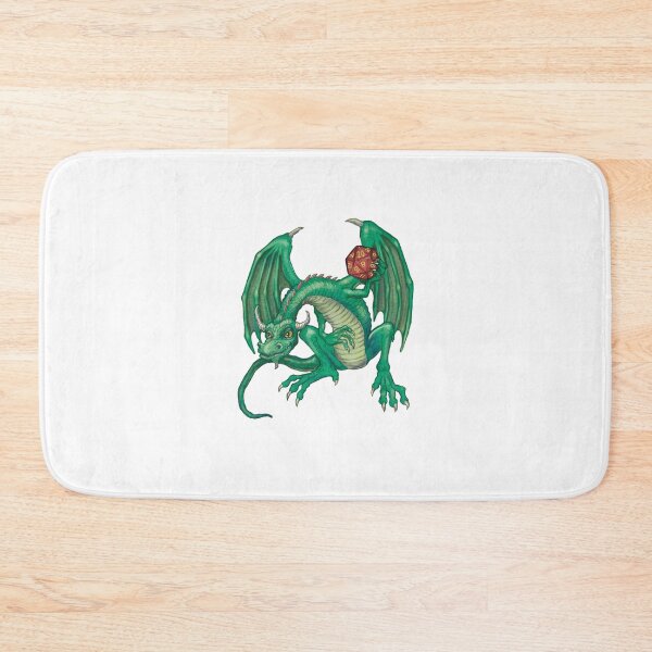 Item preview, Dragon with Dice  designed and sold by Bernieceatty.