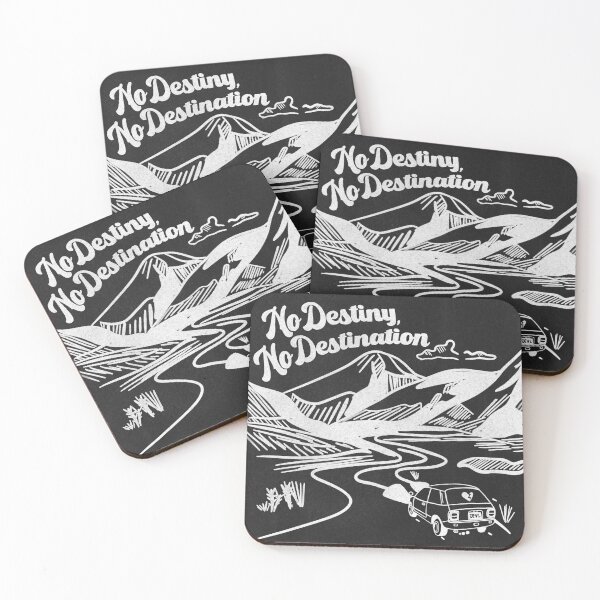 Item preview, No Destiny, No Destination  designed and sold by DEVL-ART.