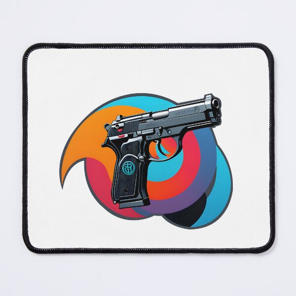 Item preview, Pistol Art designed and sold by RAWLIFEGRAPHIC.