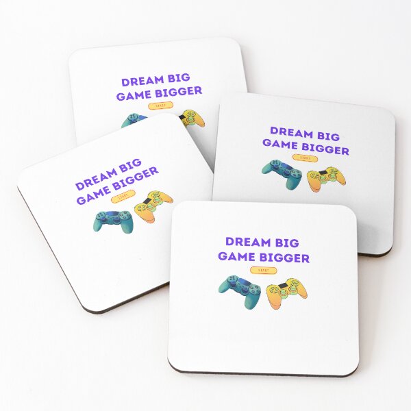 Item preview, Dream Big Game Bigger  designed and sold by Bernieceatty.