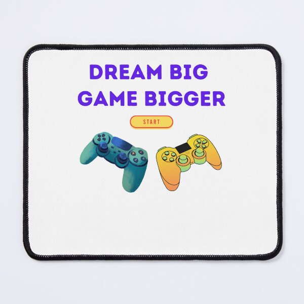 Item preview, Dream Big Game Bigger designed and sold by Bernieceatty.