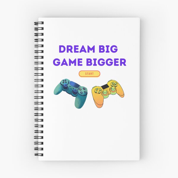 Item preview, Dream Big Game Bigger  designed and sold by Bernieceatty.