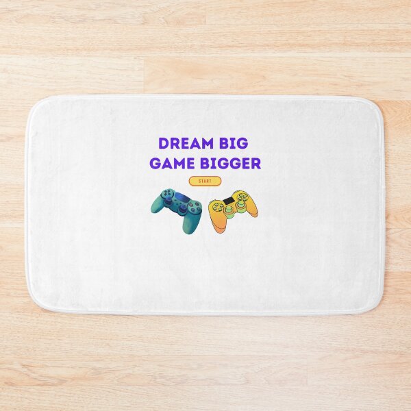 Item preview, Dream Big Game Bigger  designed and sold by Bernieceatty.