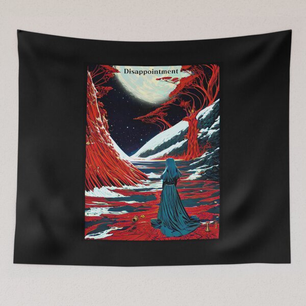Item preview, Five of Cups Tarot Card designed and sold by vendigo.