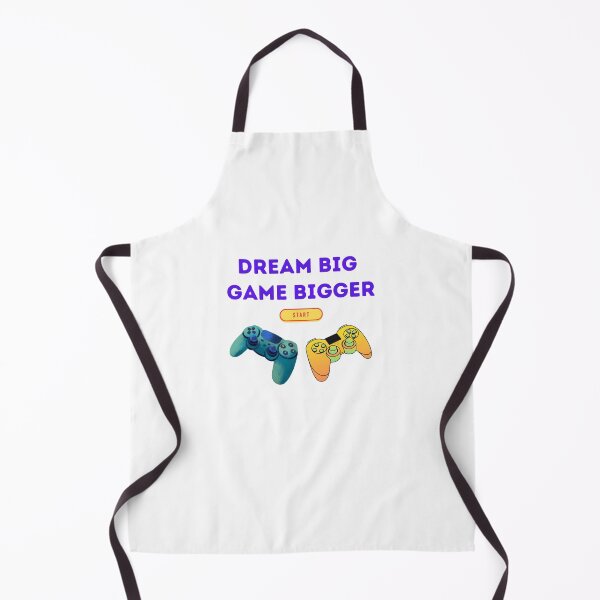 Item preview, Dream Big Game Bigger designed and sold by Bernieceatty.