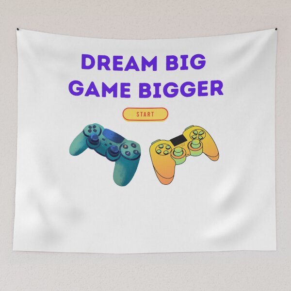 Item preview, Dream Big Game Bigger  designed and sold by Bernieceatty.