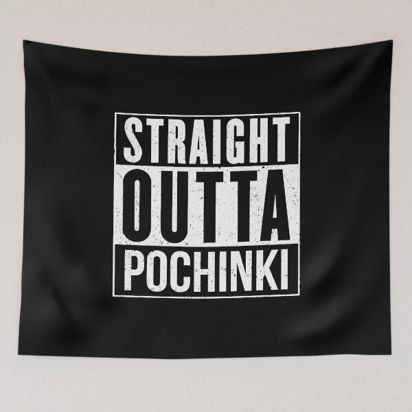 Item preview, PUBG - Straight Outta Pochinki designed and sold by Ninja Design Inc.