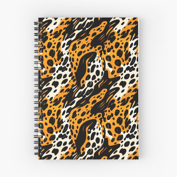 Item preview, Wild Whispers: Timeless Leopard Pattern designed and sold by KaleidoKiosk.