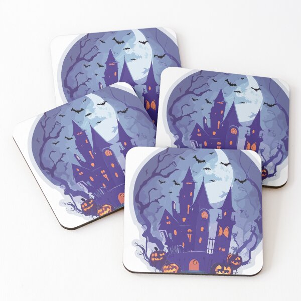 Item preview, Halloween Castle - 4 designed and sold by Ruthrasankar.