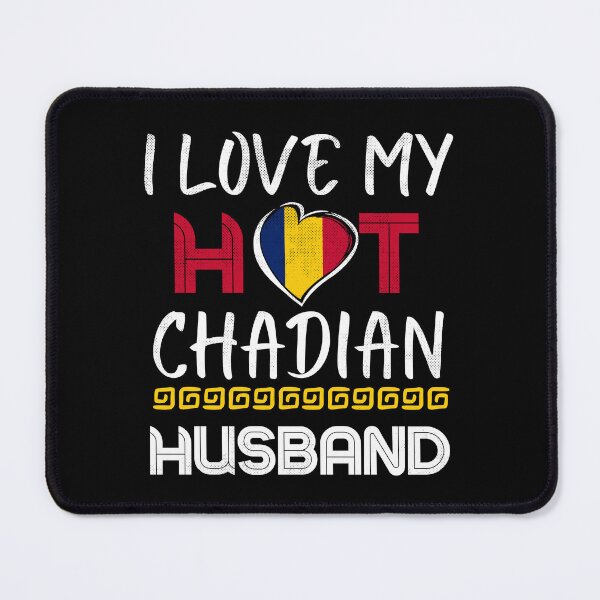 Item preview, Funny Chadian Husband Proud Wife designed and sold by Furahisha.