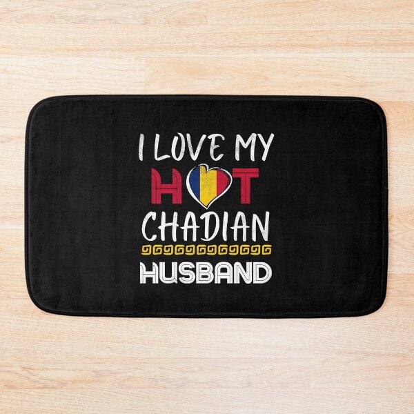 Item preview, Funny Chadian Husband Proud Wife designed and sold by Furahisha.