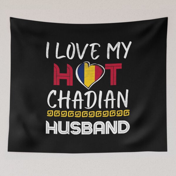 Item preview, Funny Chadian Husband Proud Wife designed and sold by Furahisha.