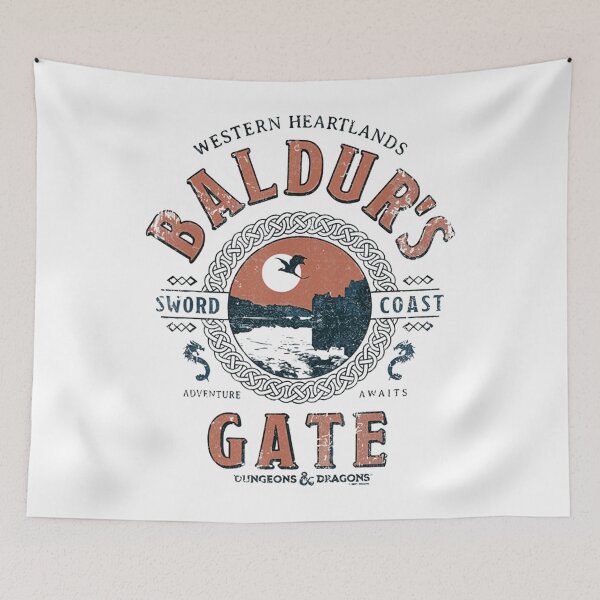 Item preview, Dungeons & Dragons Baldur's Gate designed and sold by Bernieceatty.