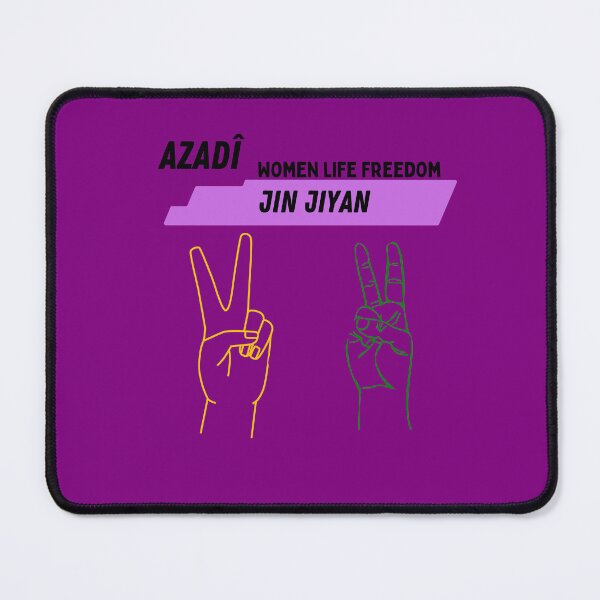 Item preview, JIN, JIYAN, AZADî, woman, life, freedom, Woman, life, freedom designed and sold by Brousk.