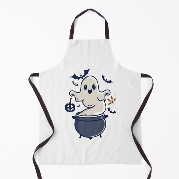 Item preview, Boo! Halloween Ghost Meets Autumn Bliss T-Shirt & stickers designed and sold by ArtsyElegance4U ⭐⭐⭐⭐⭐.