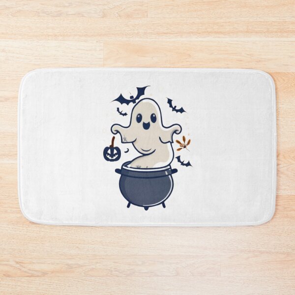 Item preview,  Boo! Halloween Ghost Meets Autumn Bliss T-Shirt & stickers designed and sold by ArtsyElegance4U ⭐⭐⭐⭐⭐.