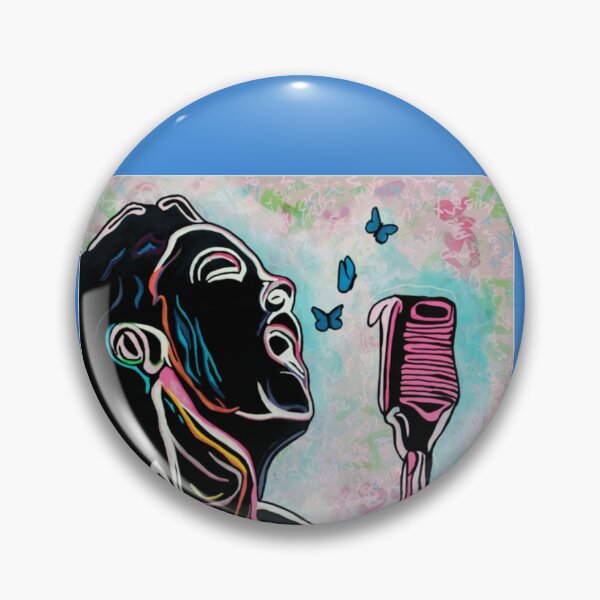 Artikelvorschau, Melodic Embellishments Mixed Media Art Singer 1 entworfen und verkauft von CaiFitznhugh.