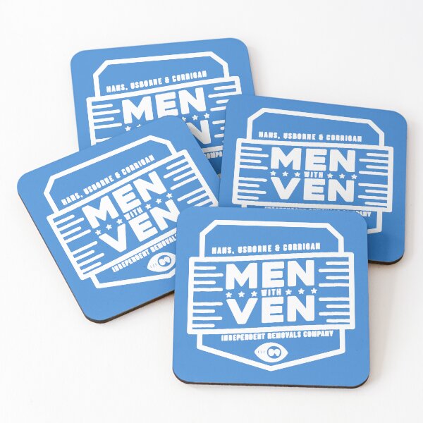 Item preview, Men With Ven (White Art) designed and sold by CaiFitznhugh.