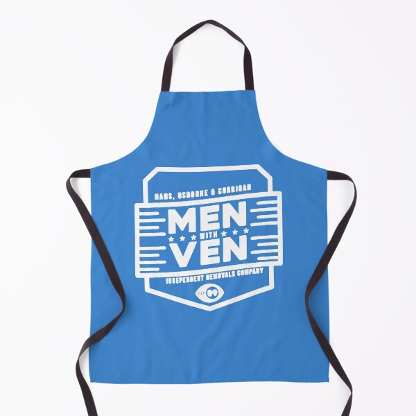 Item preview, Men With Ven (White Art) designed and sold by CaiFitznhugh.