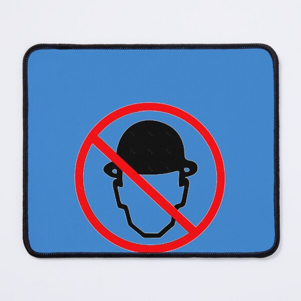 Item preview, Men Without Hats Logo Print designed and sold by CaiFitznhugh.