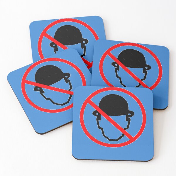 Item preview, Men Without Hats Logo Print designed and sold by CaiFitznhugh.