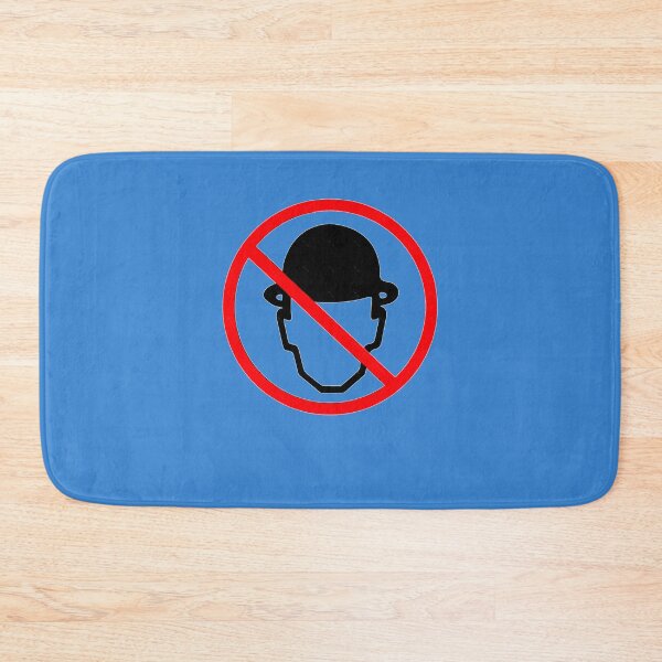 Item preview, Men Without Hats Logo Print designed and sold by CaiFitznhugh.