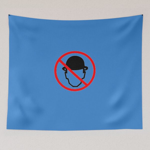Item preview, Men Without Hats Logo Print designed and sold by CaiFitznhugh.
