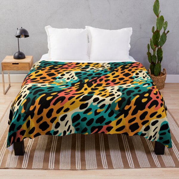 Item preview, Wild Whispers: Timeless Leopard Pattern designed and sold by KaleidoKiosk.