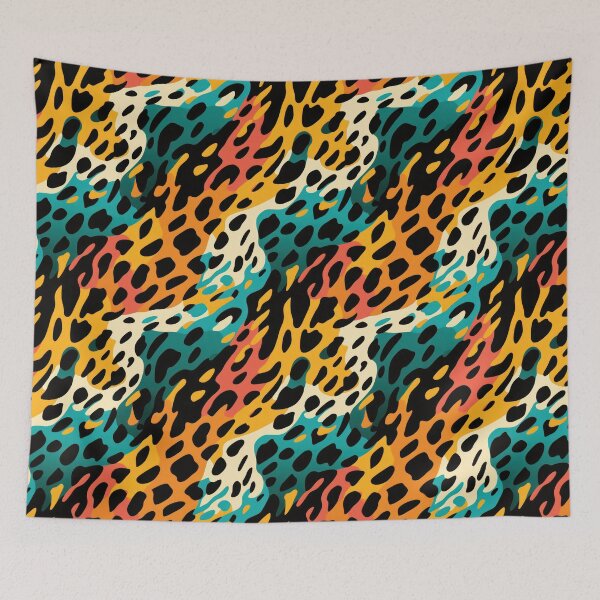 Item preview, Wild Whispers: Timeless Leopard Pattern designed and sold by KaleidoKiosk.