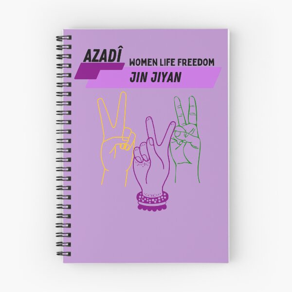 Artikelvorschau, JIN, JIYAN, AZADî, Frau, Leben, Freiheit, Woman, life, freedom entworfen und verkauft von Brousk.