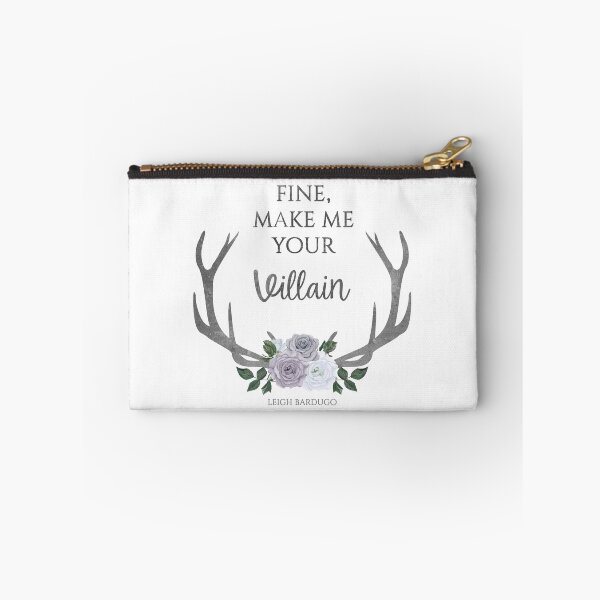 Item preview, Make me your villain - The Darkling quote - Leigh Bardugo - White designed and sold by kimcarlika.