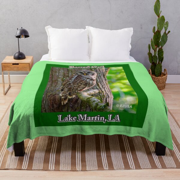 Artikelvorschau, Streifenkauz am Lake Martin in Louisiana entworfen und verkauft von MoreEZUSA-Here.