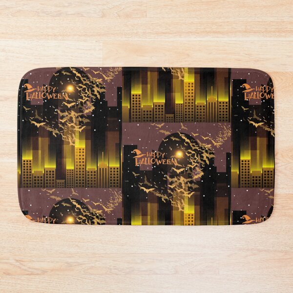 Item preview, Halloween Sky and Bats designed and sold by Enhanceinner “Living The Life”.