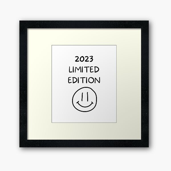 Item preview, 2023 LIMITED EDITION - BLACK WRITING designed and sold by akaiawa.