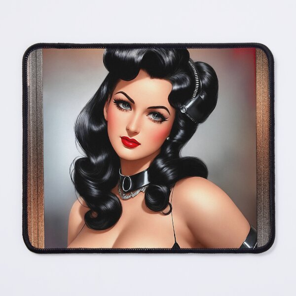 Item preview, Portrait Of Lorena Talis Beautiful AI Concept Art by Xzendor7 designed and sold by Xzendor7 Digital Art Creations.