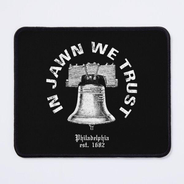 Item preview, In Jawn We Trust Philly Philadelphia Liberty Bell designed and sold by GRAPHICxBOMB.