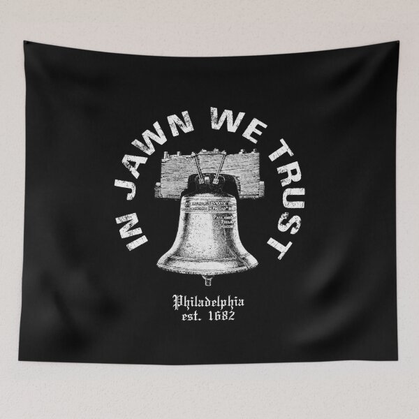 Item preview, In Jawn We Trust Philly Philadelphia Liberty Bell designed and sold by GRAPHICxBOMB.