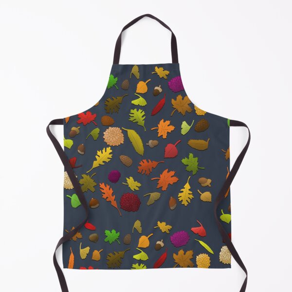 Item preview, Autumn Foliage Collage (Blue) designed and sold by mxminty.
