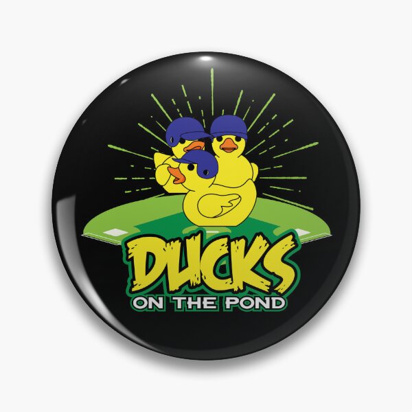 Item preview, Funny Baseball Lover Ducks On The Pond Baseball Slang designed and sold by UniQueensShop.