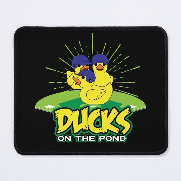 Item preview, Funny Baseball Lover Ducks On The Pond Baseball Slang designed and sold by UniQueensShop.