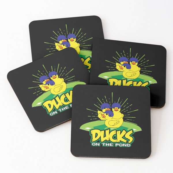 Item preview, Funny Baseball Lover Ducks On The Pond Baseball Slang designed and sold by UniQueensShop.