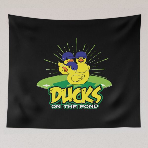 Item preview, Funny Baseball Lover Ducks On The Pond Baseball Slang designed and sold by UniQueensShop.